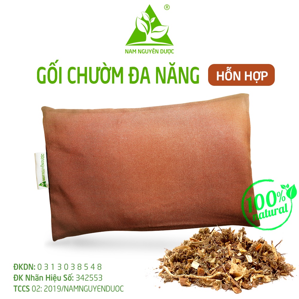 Túi Chườm Đa Năng Dược HỖN HỢP NAM NGUYÊN DƯỢC Làm nóng bằng Vi sóng, Giảm đau mỏi cổ gáy