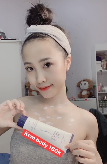 (SALE SỐC) Body phân tử nước kem dưỡng trắng chống nắng body | BigBuy360 - bigbuy360.vn