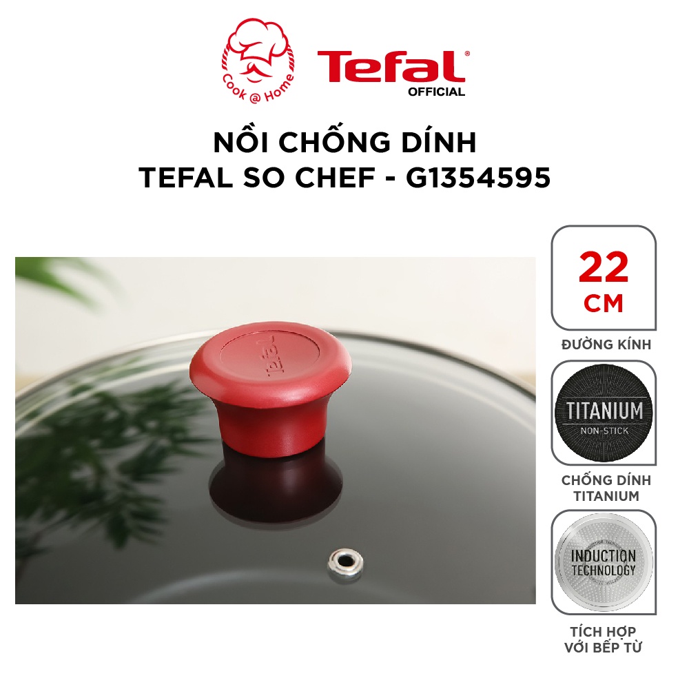 Nồi chống dính 22cm Tefal So Chef G1354595