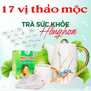 Trà thảo mộc 17 vị - trà sức khỏe, dùng cho cả gia đình -
