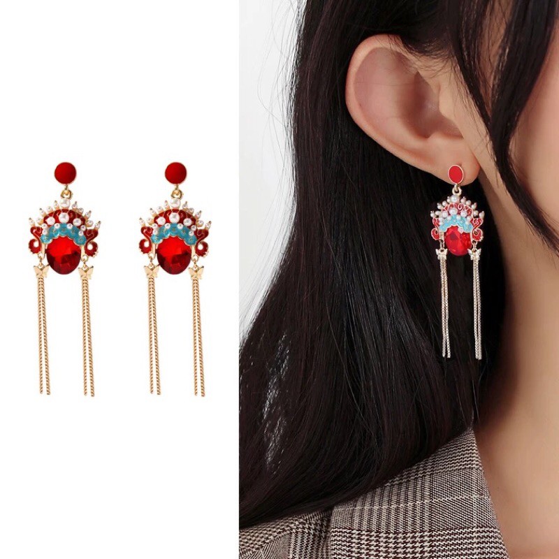 khuyên tai cổ phong &quot;chân ái&quot; BLING BLING-ORDER