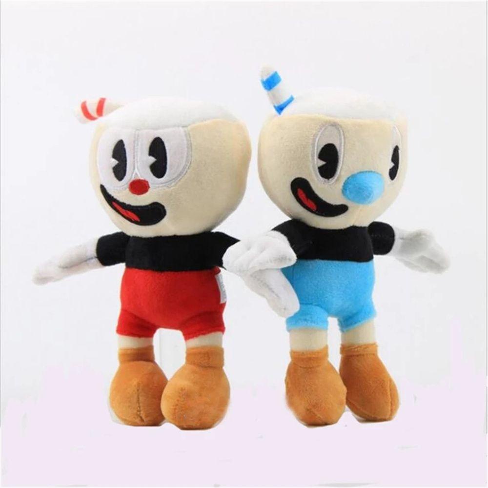 Búp Bê Nhồi Bông Hình Cupheadt Dễ Thương Cho Bé