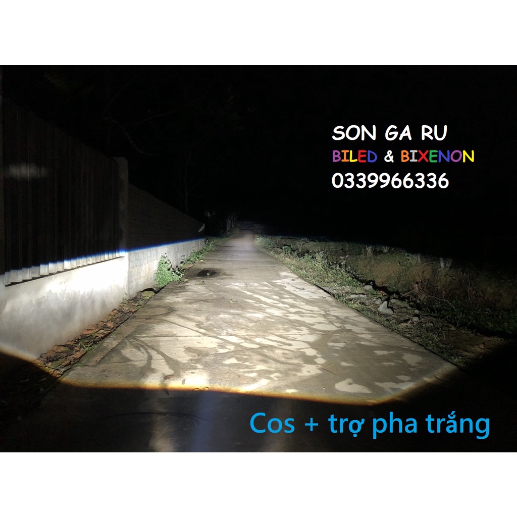 Bi LED pha TIGER Matrix V8 72w