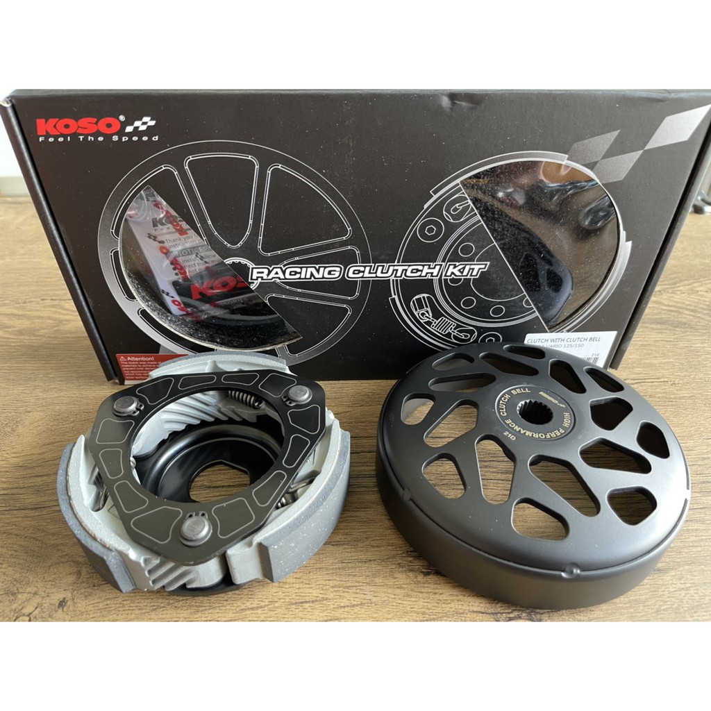 Yamaha NVX, Nmax155 Full bộ nồi trước sau hàng chính hãng KOSO