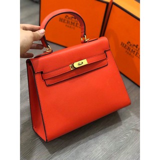 Túi HM Khóa Bạc 25cm (Loại Đẹp)