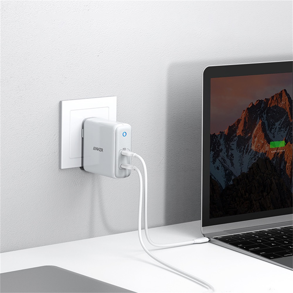 ANKER Cáp Sạc Nhanh Đầu Usb Type C Cho Điện Thoại Macbook