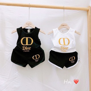 [QUẦN ÁO TRẺ EM] BỘ THỂ THAO DIOR SIZE ĐẠI TỪ 7-30KG CHO BÉ TRAI VÀ GÁI - KÈM ẢNH THẬT MIỄN PHÍ ĐỔI TRẢ