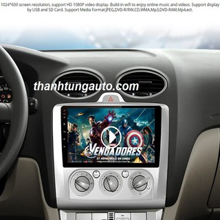 Màn hình android ho xe Focus 2006-2012
