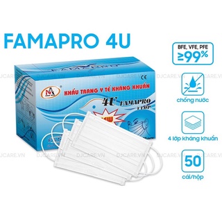 khẩu trang FAMAPRO 4U