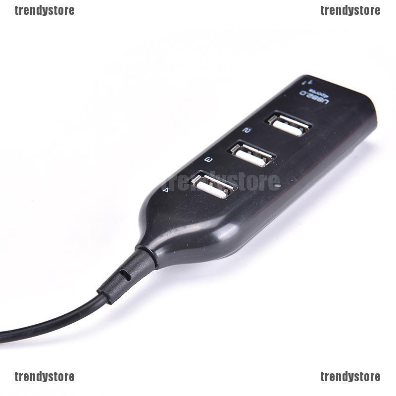 Bộ Chia 4 CổNg Usb 2.0 TốC Độ Cao Cho PC / Laptop