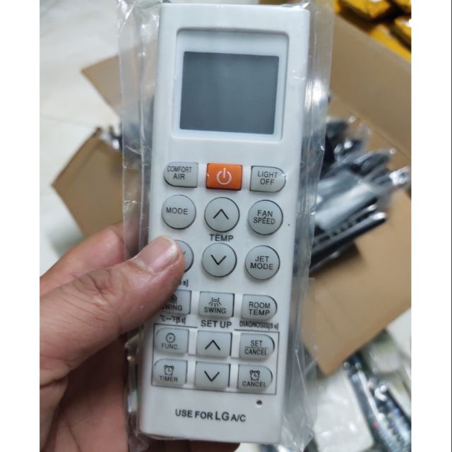 Điều khiển điều hoà LG