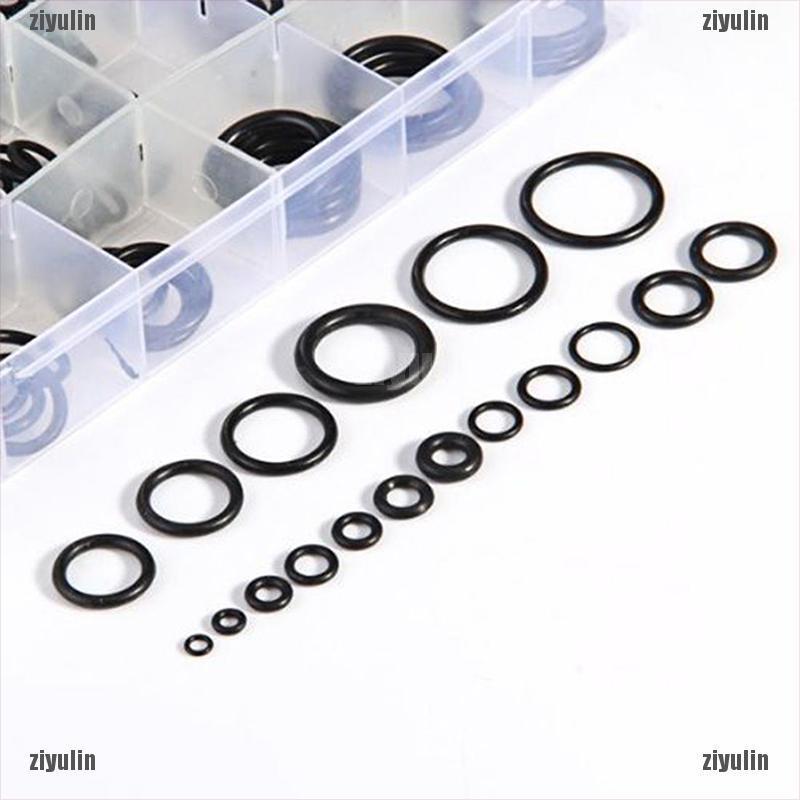 Set 225 Vòng Đệm Cao Su Hình Chữ O Cho Xe Hơi