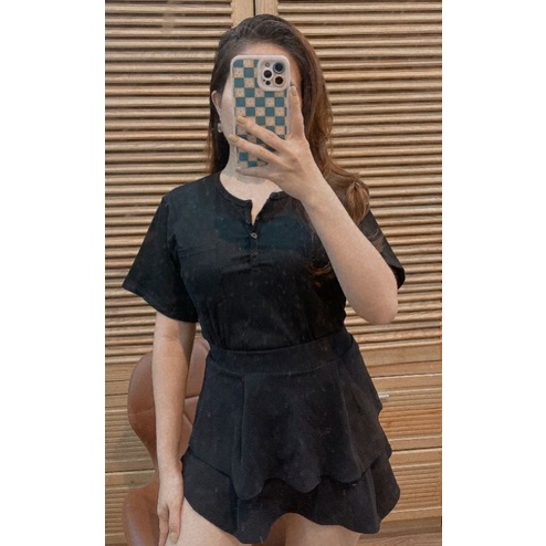 ❤ANH BIGSIZE Áo thun basic cho nàng chubby 60-80kg