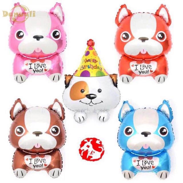 Bóng hình con chó các loại