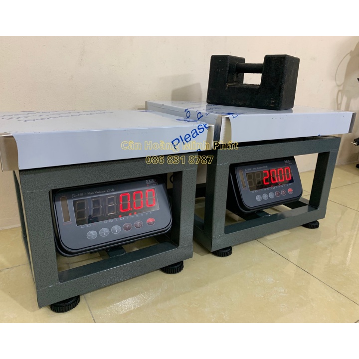 Cân ghế điện tử chốt số tự động 100kg/150kg/200kg/300kg/500kg JL168  - Bảo Hành 2 Năm