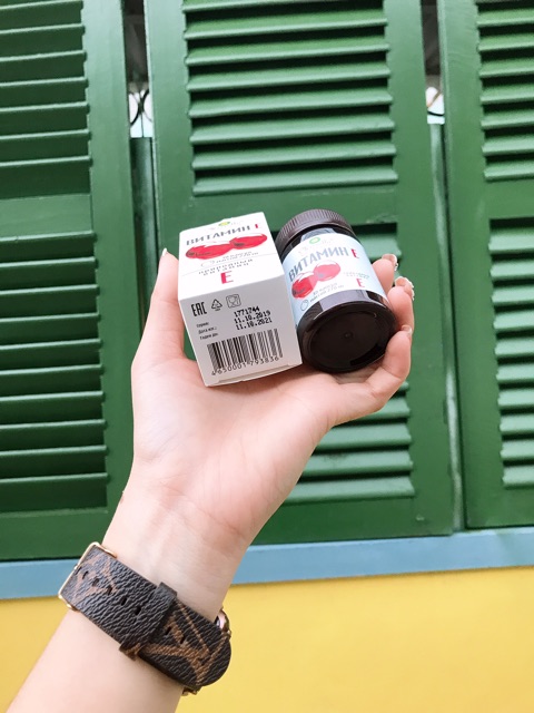 VITAMIN A + E & E CỦA NGA MẪU MỚI | Thế Giới Skin Care