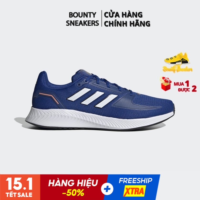 Giày  nam Runfalcon 2.0 &quot;Royal Blue&quot; FZ2802 - Hàng Chính Hãng - Bounty Sneakers