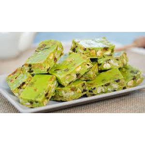 [HOT] Nougat trà xanh matcha- kẹo hạnh phúc - siêu hạt, mứt, ít ngọt, healthy