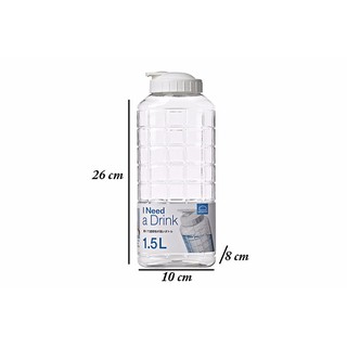 Combo 2 bình lock & lock 1l5
