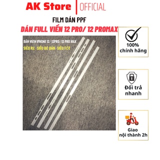 Dán viền ppf seri iphone 12- ppf cao cấp