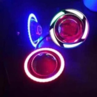 Đèn led U7 trần chế mắt cú.