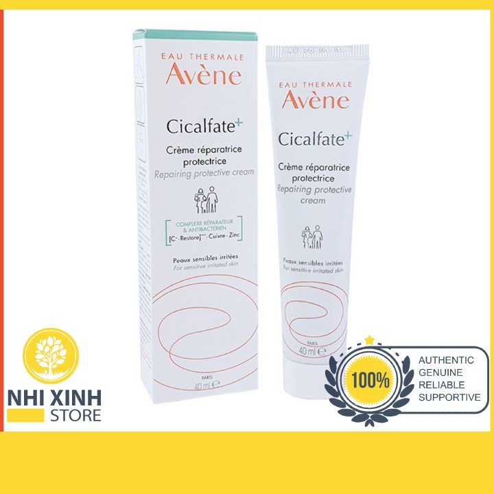 [SIÊU SALE] Kem Dưỡng Phục Hồi Da Avene Cicalfate+ Repairing Protective Cream+ | BigBuy360 - bigbuy360.vn