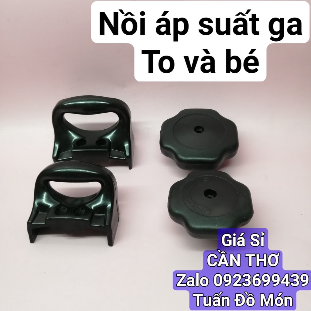 Quay/núm vặn nồi áp suất gas/ga