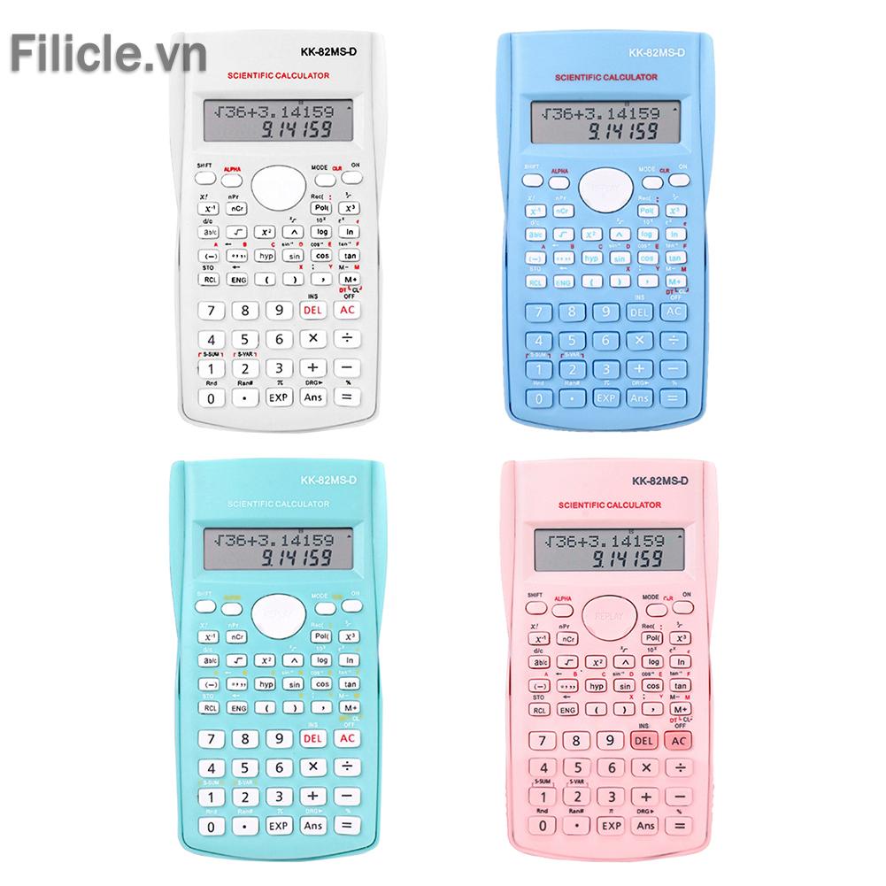 Máy tính 240 chức năng 82ms tiện dụng cho học sinh