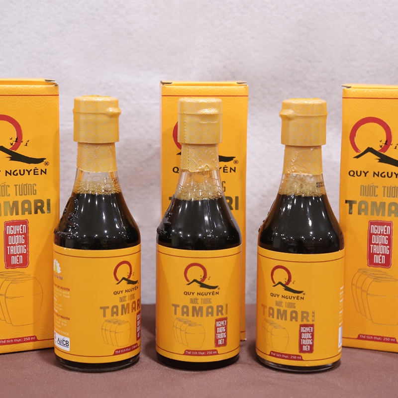 Nước tương Tamari Quy Nguyên