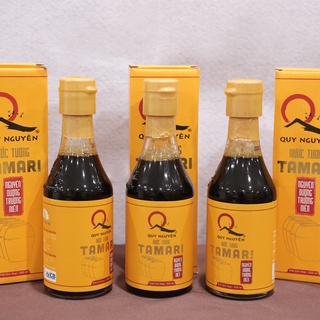 Nước tương Tamari Quy Nguyên