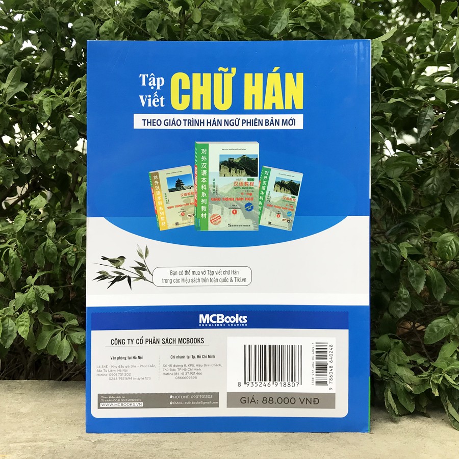 Sách - Tập viết chữ hán - Theo giáo trình Hán ngữ - Phiên bản mới | BigBuy360 - bigbuy360.vn