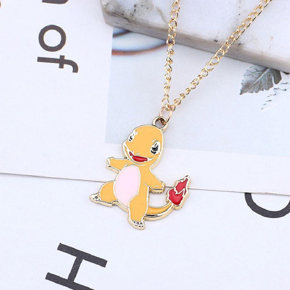 Vòng Cổ Choker MINI Bằng Hợp Kim Mặt Hình Rồng Lửa / Rùa Jenny Phiên Bản Q Hàn Quốc