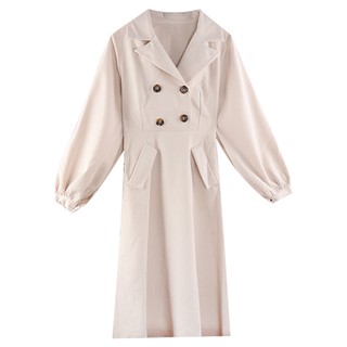 [ ODER ] Váy cổ vest dáng manto [ Có size ]