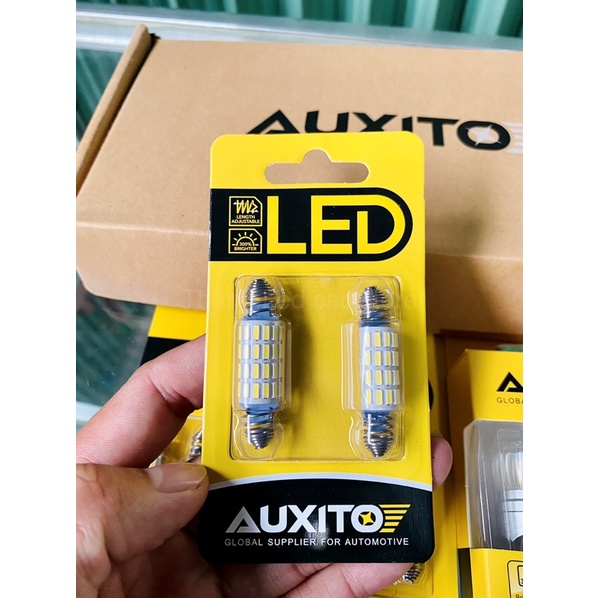 Bóng led đũa,đèn led Festoon Auxito dài 31mm~36mm và 39mm~42mm - chính hãng