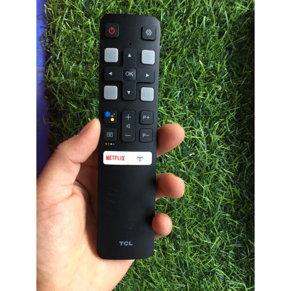 Điều khiển tivi TCl LCD/LED/SMART, Có giọng nói, Chính hãng