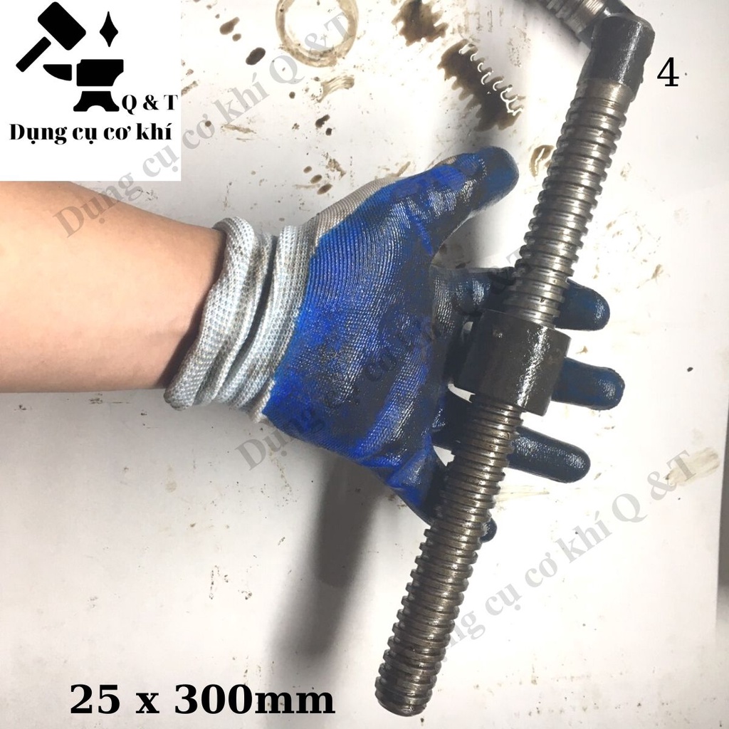 Vít me trục 25mm dài 250mm và 300mm