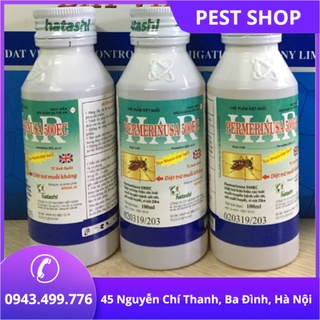 Thuốc diệt muỗi PERMERINUSA 500EC loại 100ml,diệt trừ muỗi truyền bệnh sốt rét,sốt xuất huyết,vi rút Zika