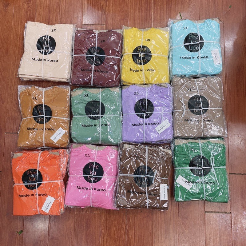 Bộ thun lạnh cổ cao cho bé 1-5 tuổi❤️ Chất cotton đẹp