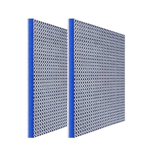 Tấm lọc 6D 40x30x2cm Lọc bụi vi sinh tích hợp 6 lớp lọc