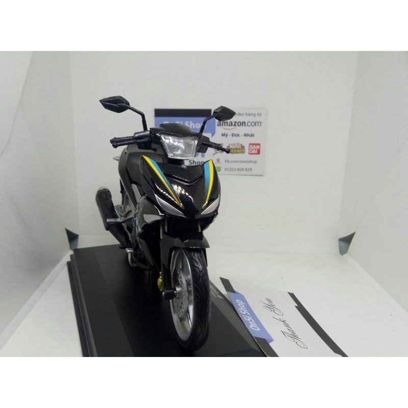 EXCITER 150, MX KING 150, Y15zr YAMAHA MÔ HÌNH TỈ LỆ 1/12