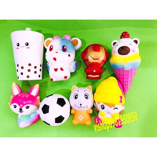 bộ combo 30 squishy X5 (150 cái squishy)