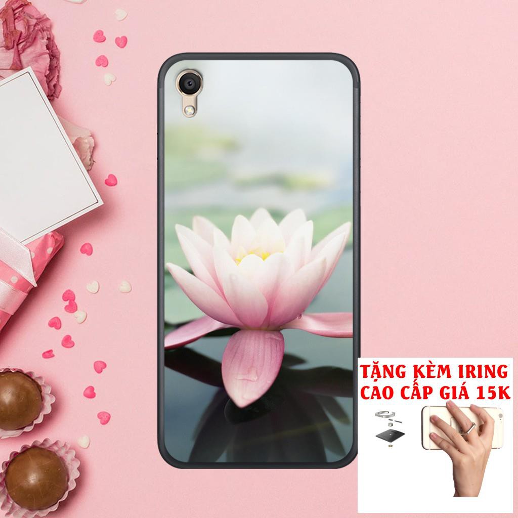 [Ốp điện thoại giá rẻ] [ Ốp Lưng ] OPPO A37 - OPPO F1 - OPPO F1 Plus in hình hoa sen