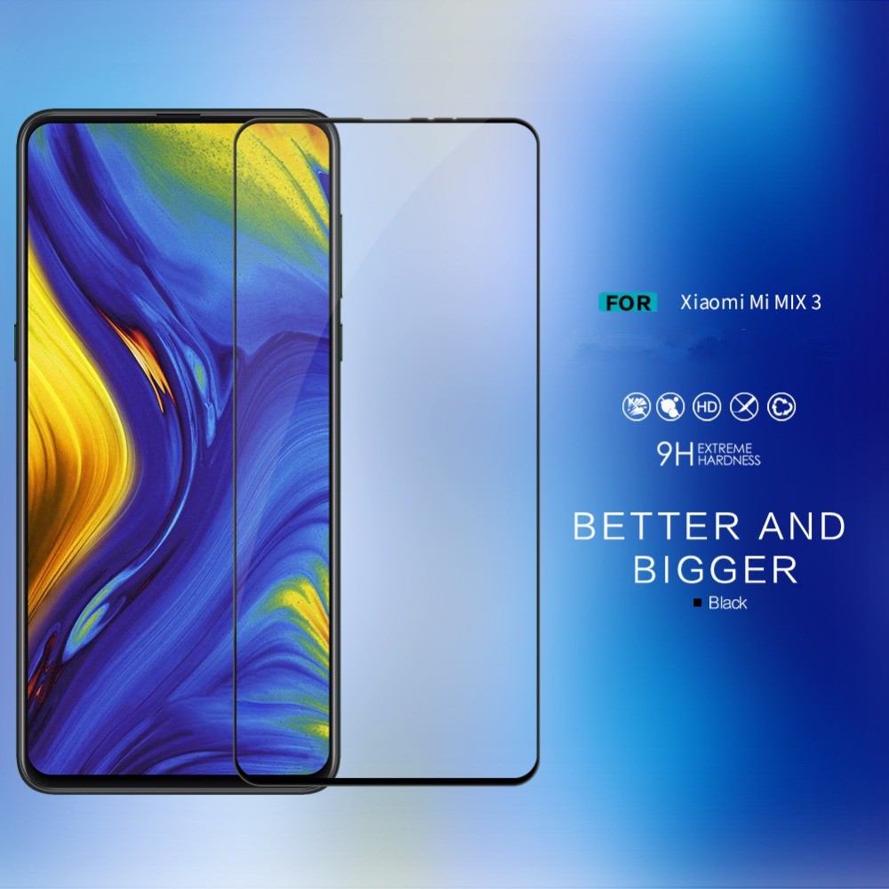 Kính cường lực bảo vệ màn hình cho điện thoại Xiaomi Mi Mix 3