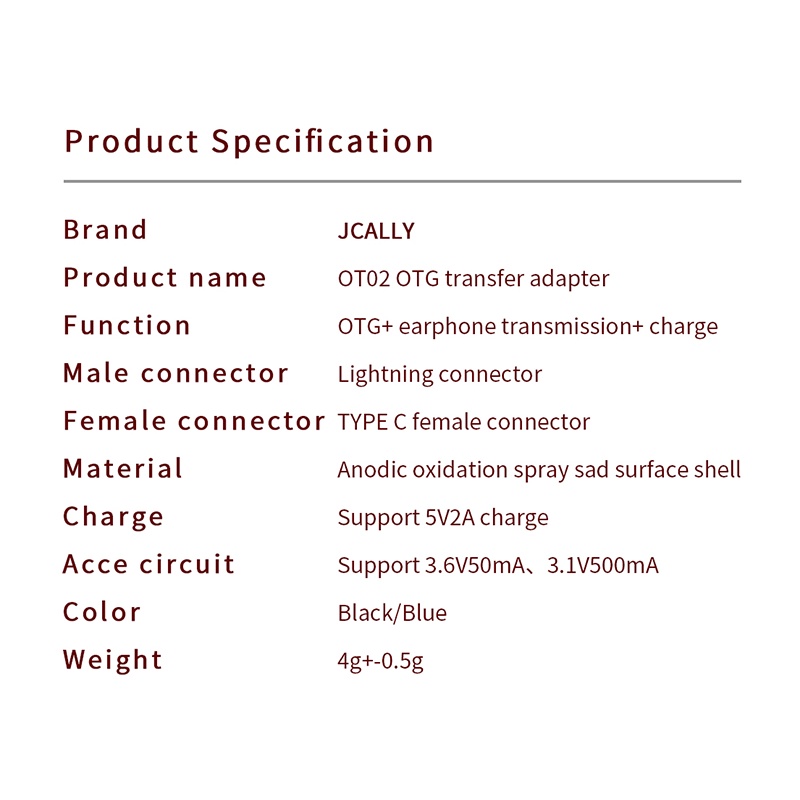 Đầu Đọc OTG Thẻ Nhớ Chuyển Đổi 8pin Sang Usb Type C Cho ip