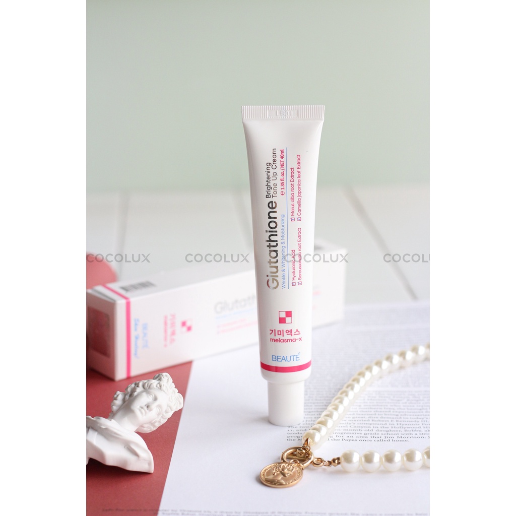 Kem dưỡng Melasma-X Glutathione Brightening Tone up Cocolux