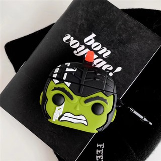 AirPods case hình nhân vật Hulk - Marvel Comic