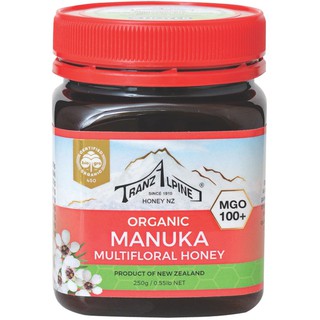 Mật ong Manuka hữu cơ MGO 100+