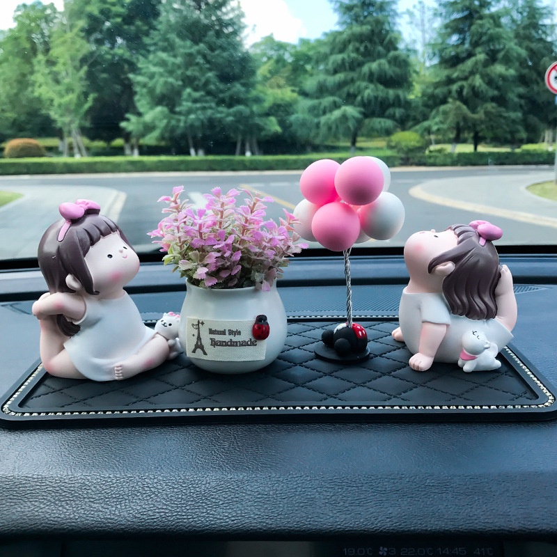 Tượng cô gái tập Yoga dễ thương mang lại an nhiên trong cuộc sống 💕FREESHIP 50k💕 - Những Điều Bình An