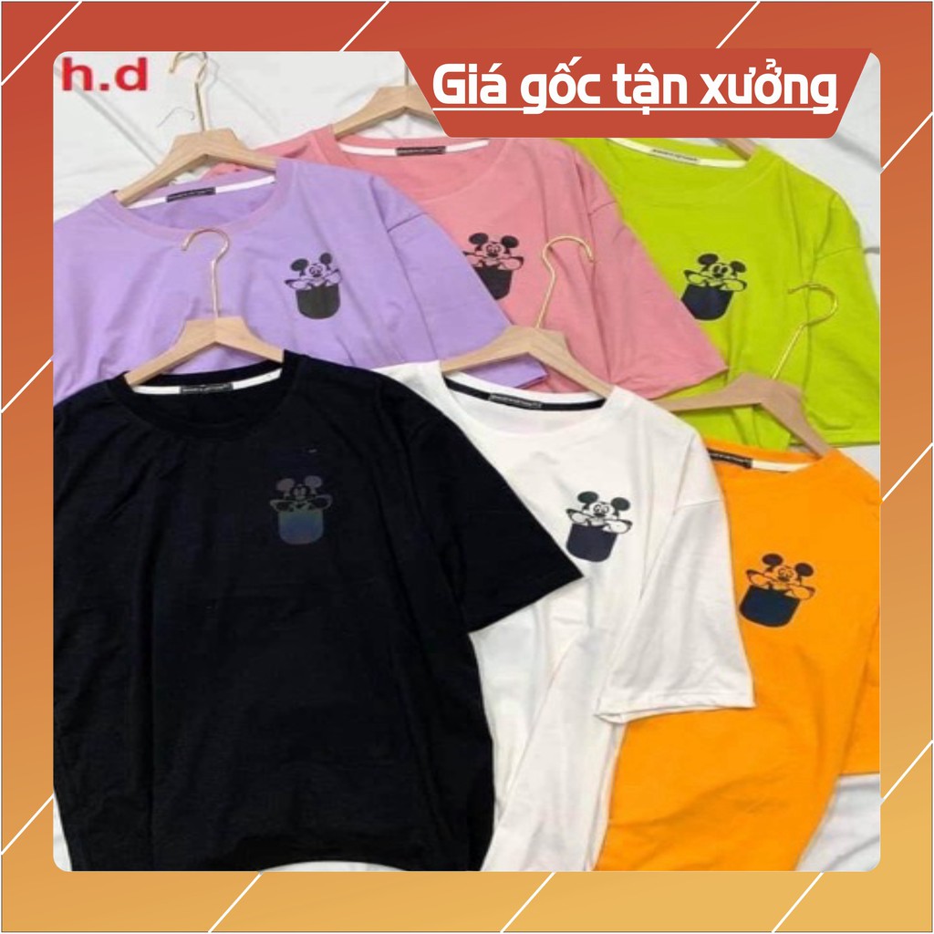 Áo chuột mich ki chạy phản quang HĐ12