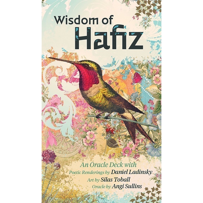 Bộ Bài Wisdom of Hafiz Oracle (Mystic House Tarot Shop) - Bài Gốc Authentic Chính Hãng 100%